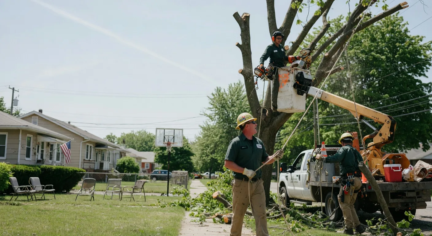Tree Service in Chilo, OH near me